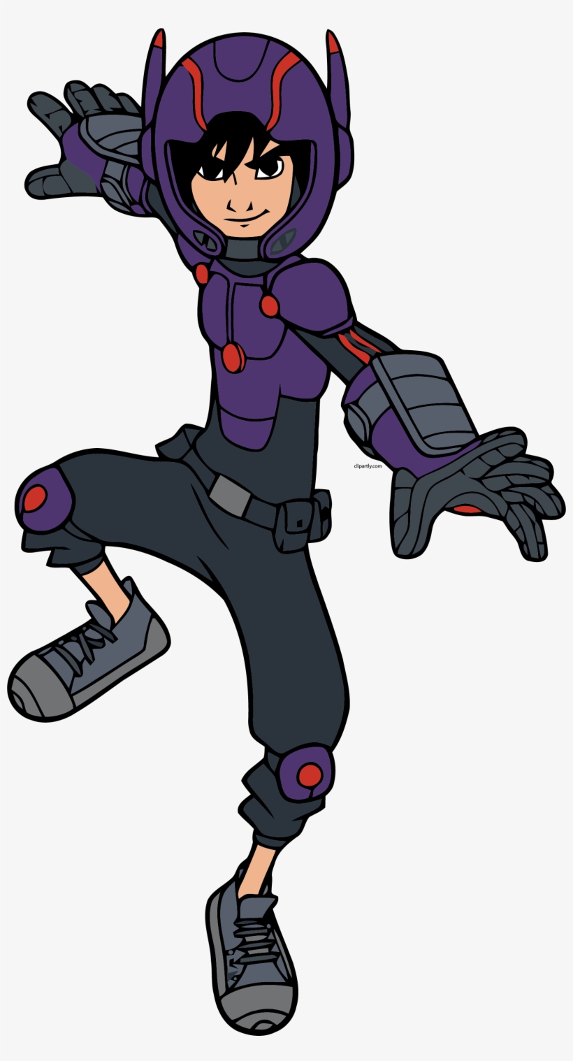 Hiro Waiting Png Clipart, transparent png #7004664