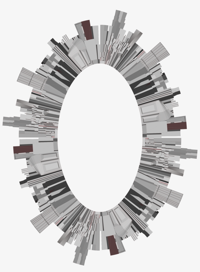 This Free Icons Png Design Of Chibi City Ellipse, transparent png #7005451