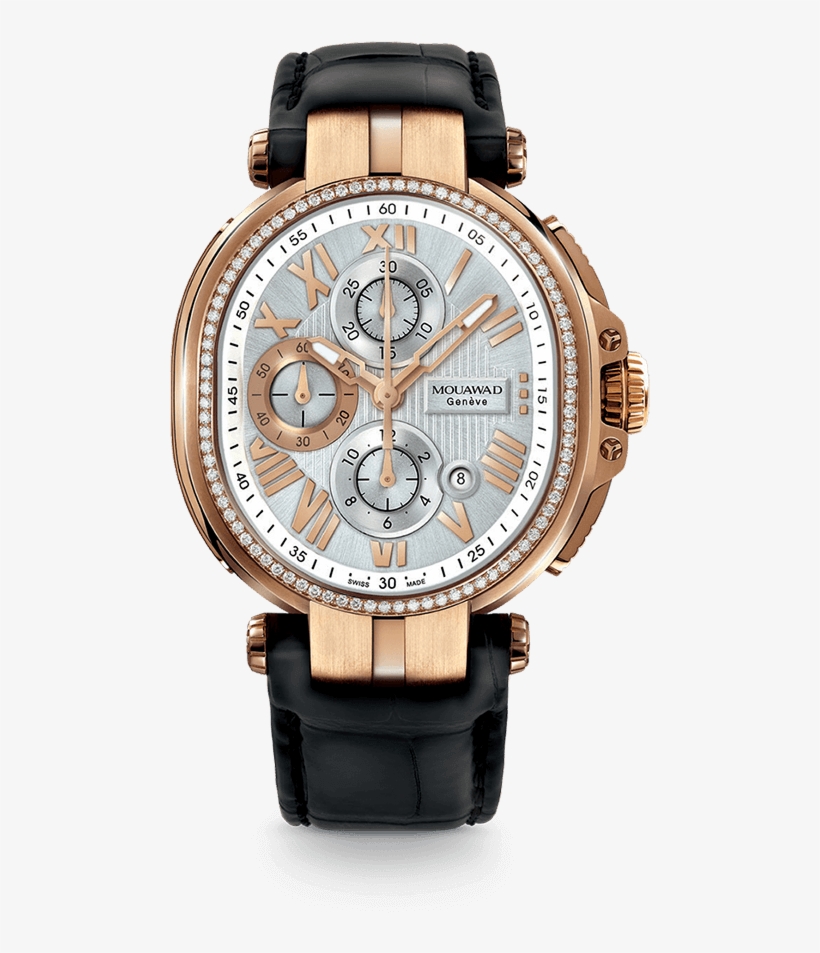 Grande Ellipse Royale Men's Watch, transparent png #7005613
