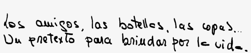 Brindis A La Vida, transparent png #7005935