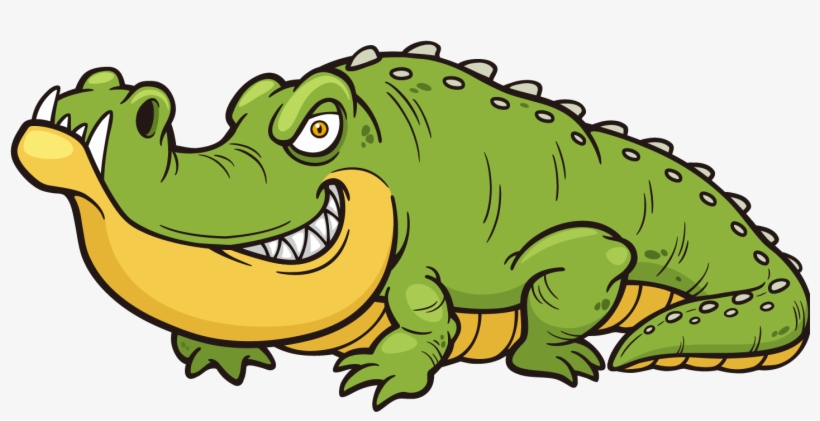 Png Stock Alligator Cartoon Illustration Transprent, transparent png #7006109
