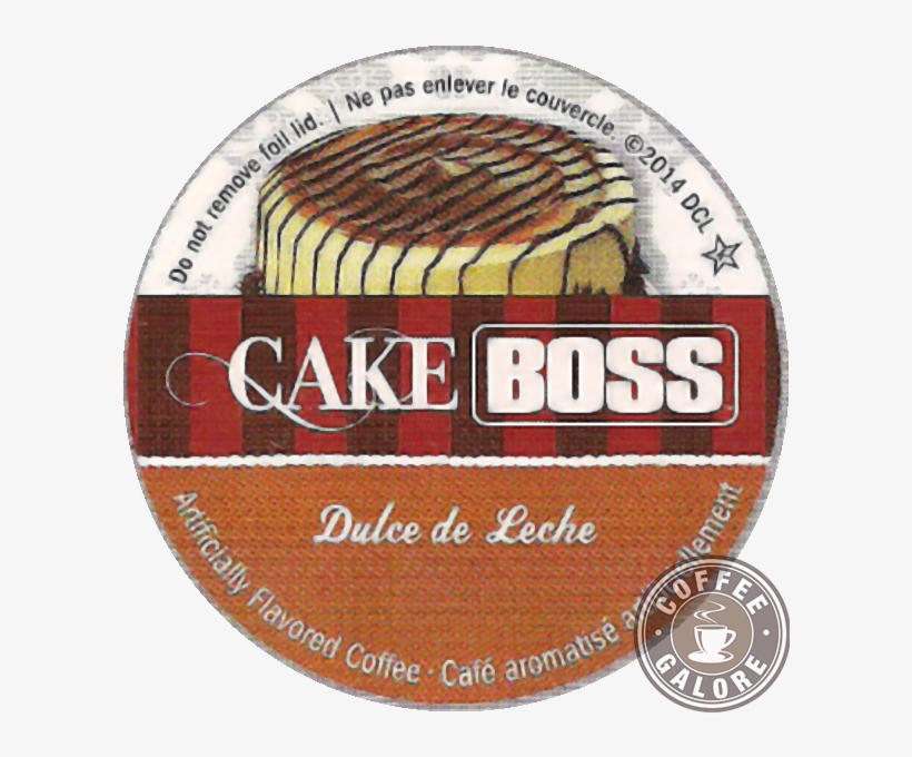 Cake Boss Dulce De Leche Kcup, transparent png #7006111