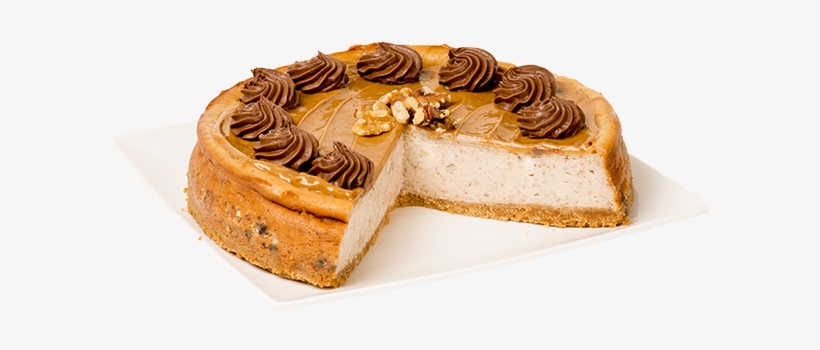 Cheesecake Nueces Y Dulce De Leche, transparent png #7006479