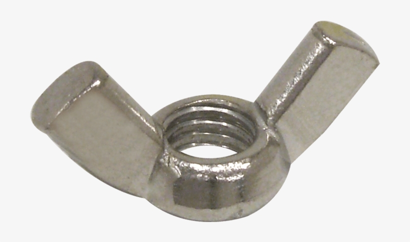 Tuerca Mariposa De Acero 1/2", transparent png #7006483
