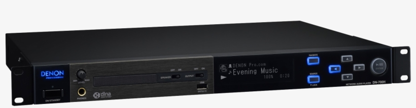 Dn-700h Audio Player, transparent png #7006802
