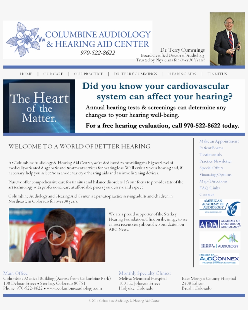 Columbine Audiology & Hearing Aid Center Competitors,, transparent png #7006945