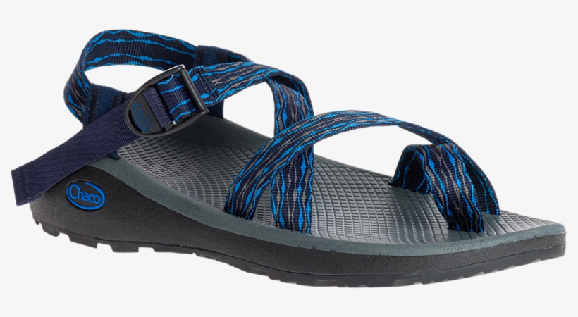 Chaco Men's Z/cloud 2 Sandals-olas Blue, transparent png #7006947