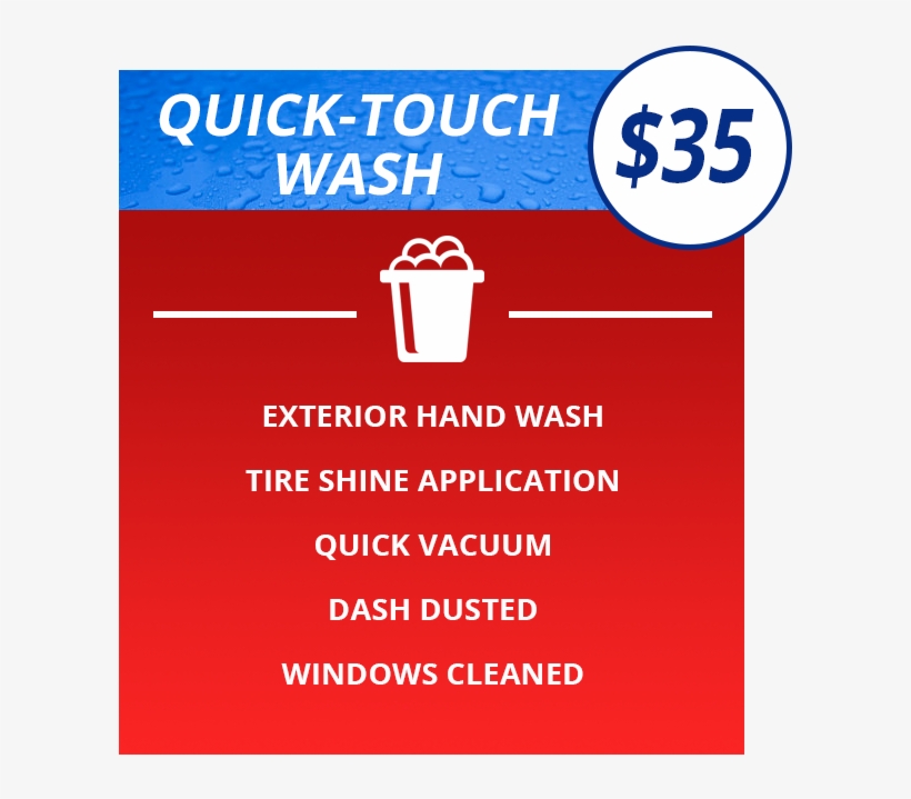 Quick Touch Wash Package, transparent png #7006986