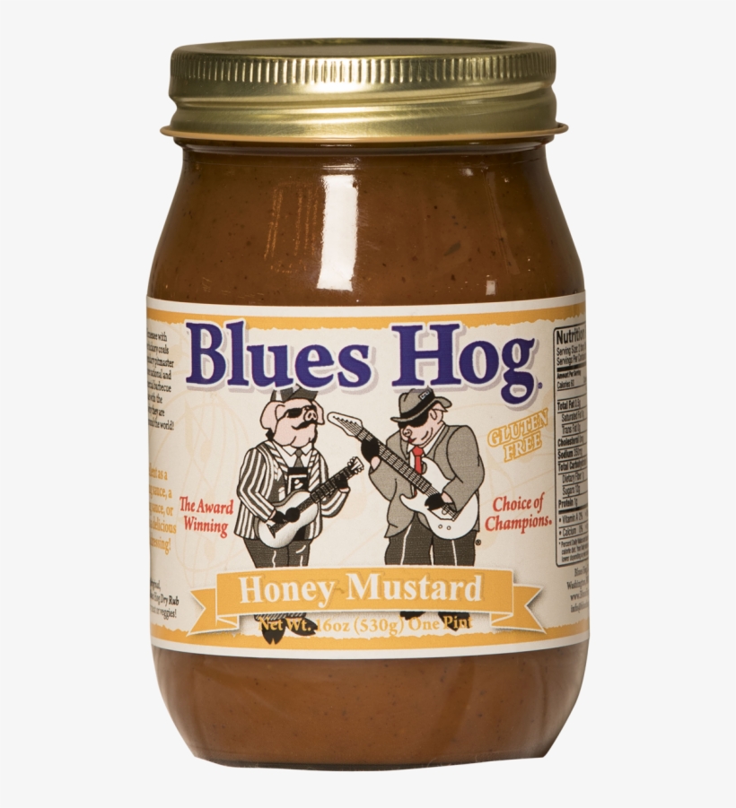 Blues Hog Honey Mustard Sauce 16oz, transparent png #7007078