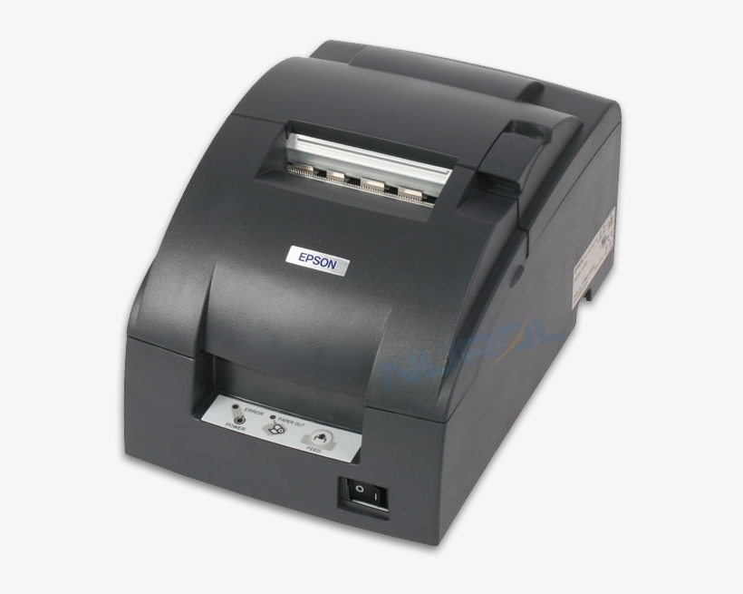 Epson Tm U220 Dark Grey Right View 2, transparent png #7007600