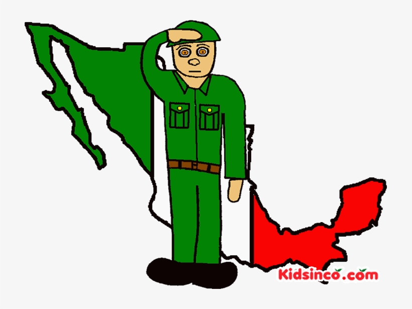 Soldado Del Ejercito Mexicano, transparent png #7007851