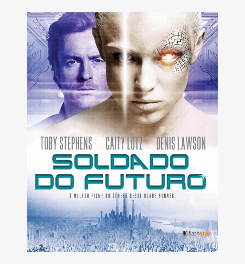 Blu-ray Soldado Do Futuro, transparent png #7008350