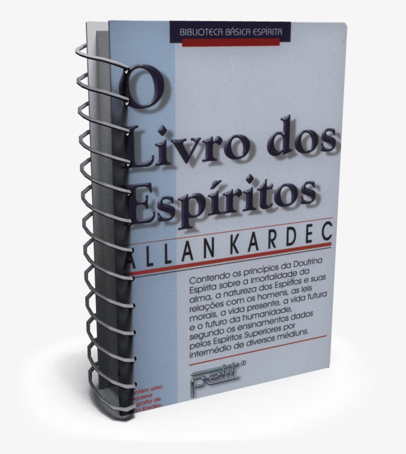 Livro Dos Espíritos, O [petit, transparent png #7008521