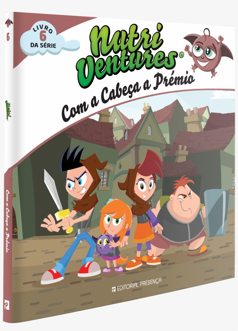 Livro Aventuras Nutri Ventures, transparent png #7008781