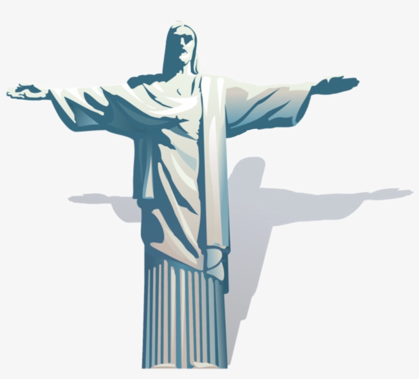 Corcovado Cristo Cristoredentor Rio Riodejaneiro Brasil, transparent png #7008786