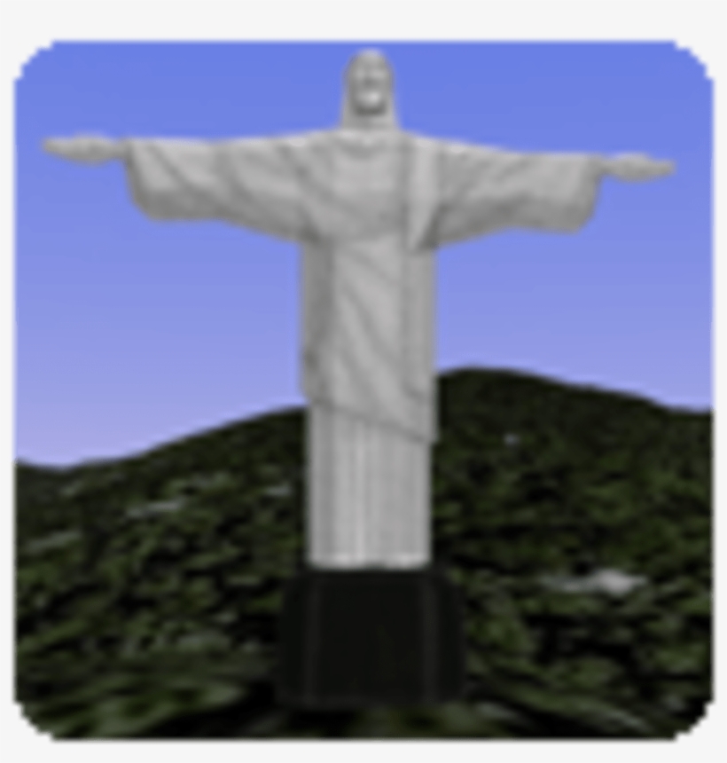 Cristo Redentor Ibge Free Transparent Png Download Pngkey