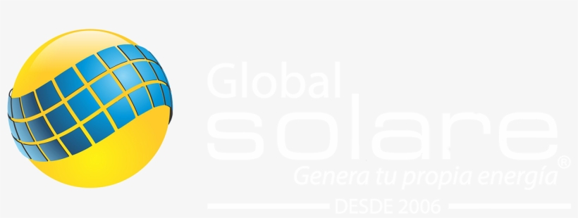 Logo Global Solare Blanco Pagina Web, transparent png #7009151