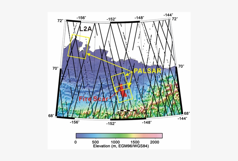 The Region Of The North Slope, Alaska, For The Investigation, transparent png #7009338