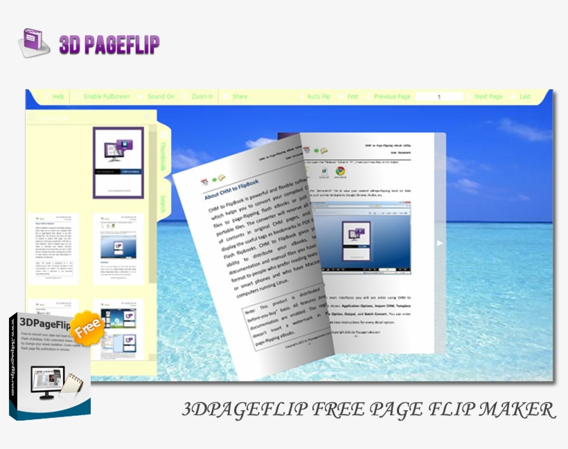 3dpageflip Free Page Flip Maker V, transparent png #7009432