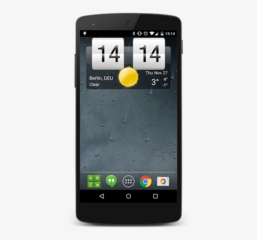 Download Sense Flip Clock & Weather From Google Play, transparent png #7009744