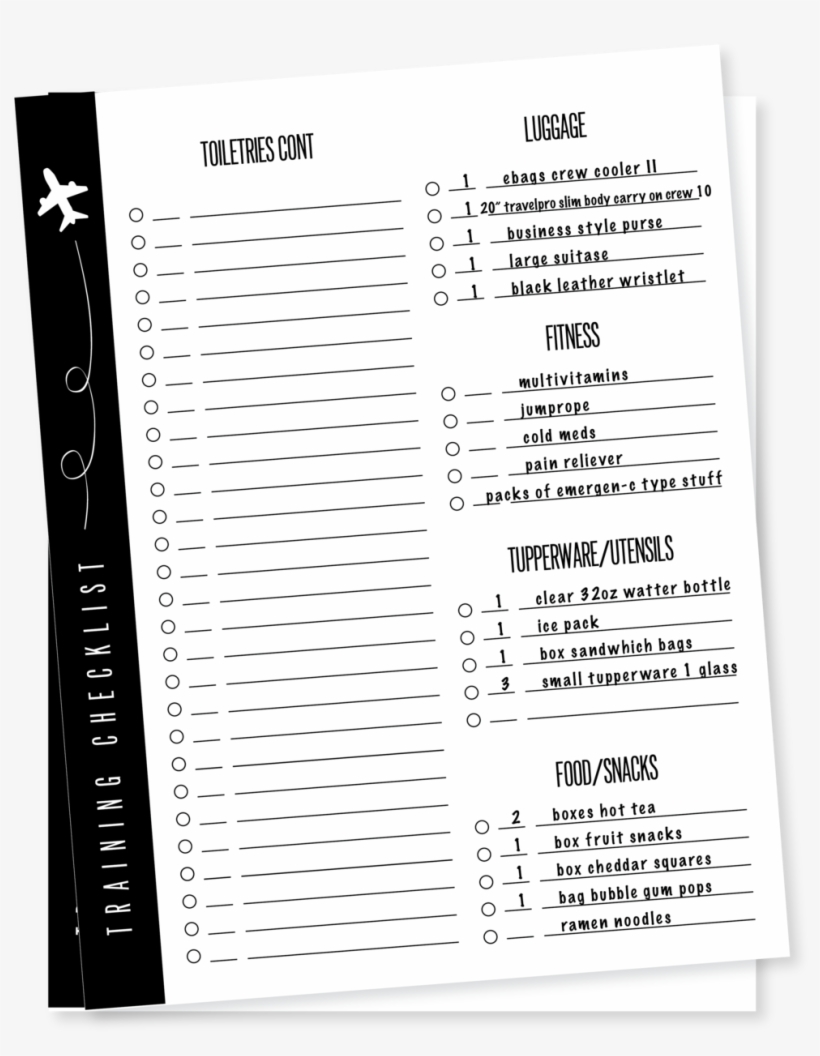 Checklist2, transparent png #7009891