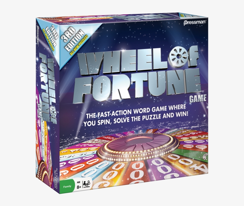 Wheel Of Fortune, transparent png #7010361