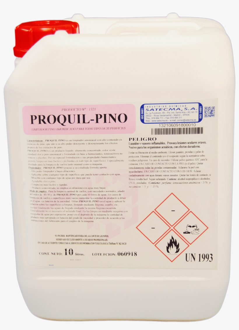 Limpiador Concentrado Con Esencia De Pino, transparent png #7011158