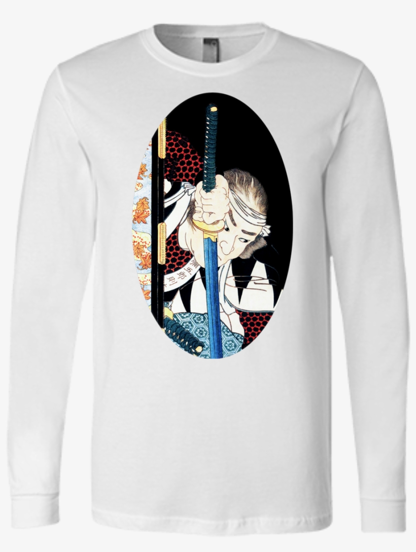 Sneaking Samurai Long Sleeve, transparent png #7011461