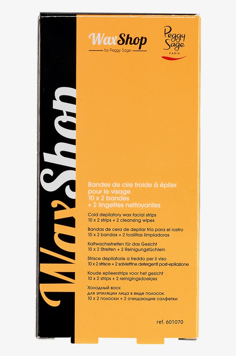 Cold Depilatory Wax Facial Strips, transparent png #7012548