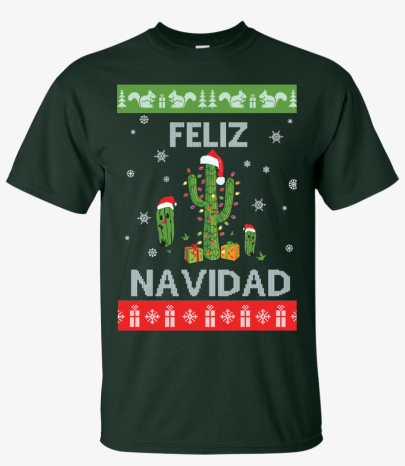 Feliz Navidad Christmas Sweater, Tshirt, Long Sleeve, transparent png #7012550