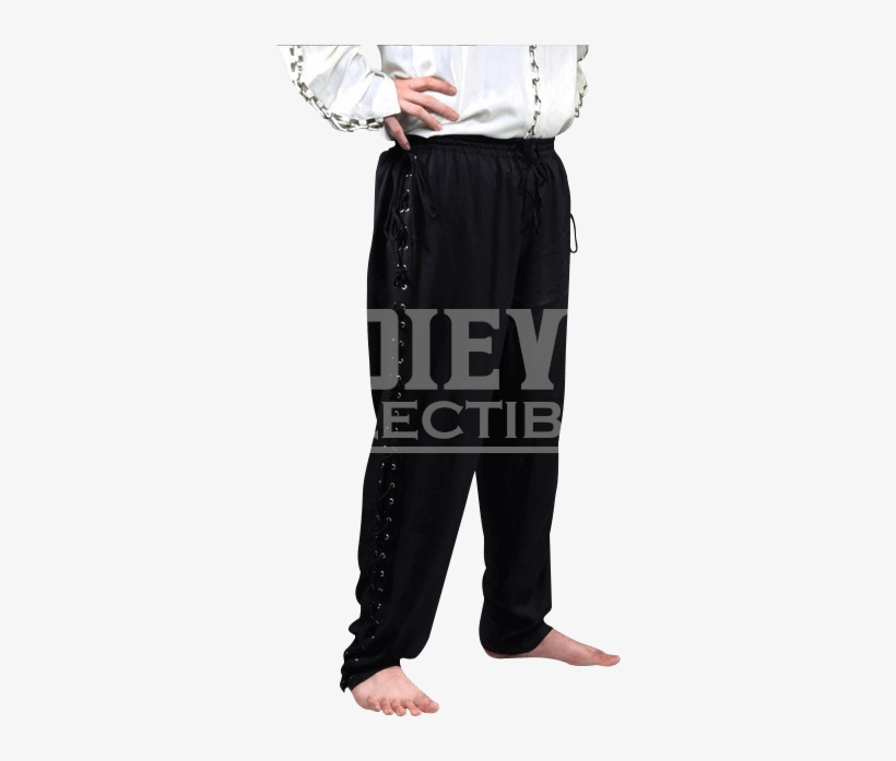 Lace Up Pirate Pants, transparent png #7012815