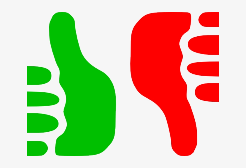 Upside Down Clipart Thumb, transparent png #7012875