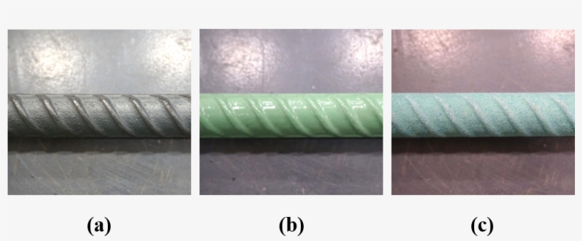 The New Textured Epoxy Coated Rebar By Conducting Two, transparent png #7013365