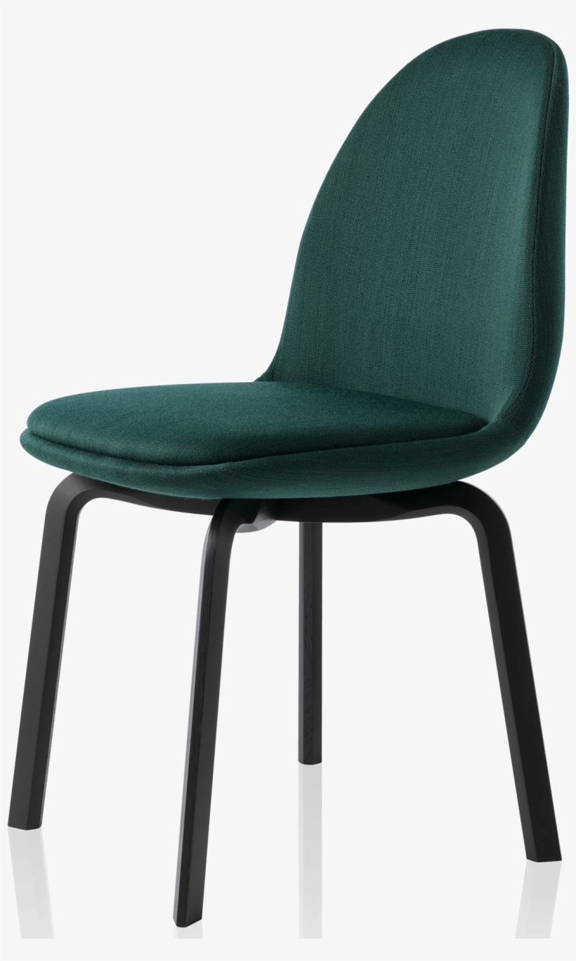 Sammen Chair Jaime Hayon Wooden Legs Green, transparent png #7013900