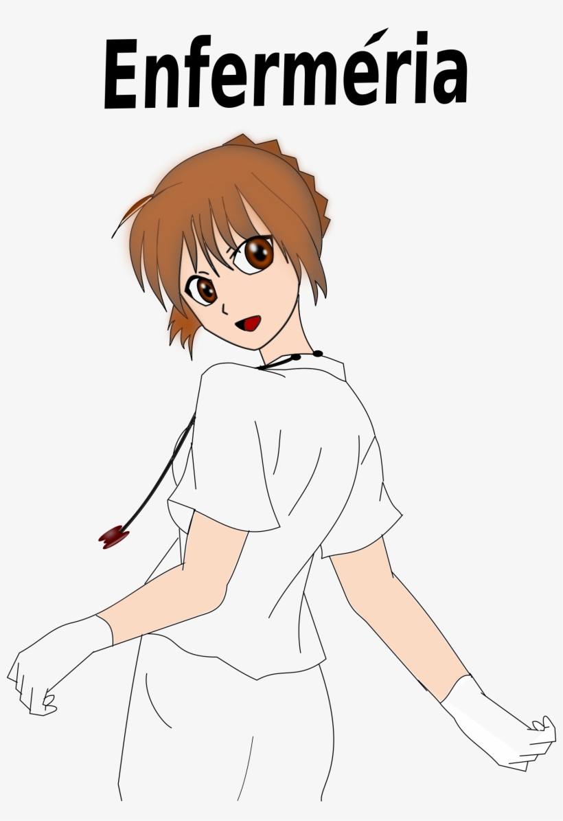 Enfermera Png, transparent png #7014078