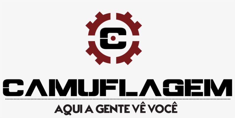 Logo Camuflagem Sem Textura Fundo Branco, transparent png #7014342