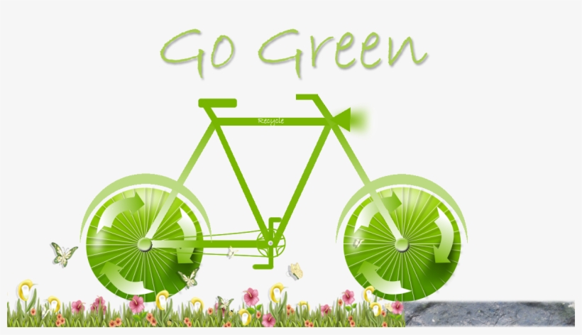 Cycleorrecycle-gogreen, transparent png #7014537