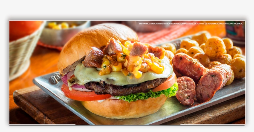 Foto Hamburguesas Engalladas Don Jediondo, transparent png #7014917