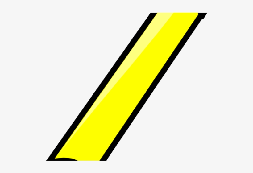 Yellow Pencil Cliparts, transparent png #7015428