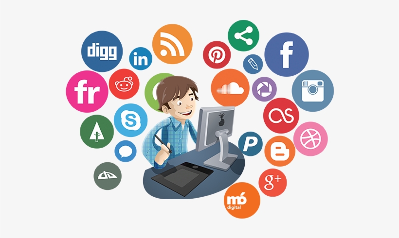 Riesgos , Ventajas Y Desventajas De Las Redes Sociales, transparent png #7016225