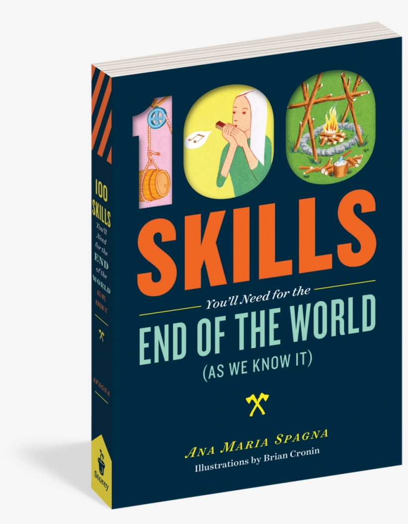 100 Skills You'll Need For The End Of The World, transparent png #7016362