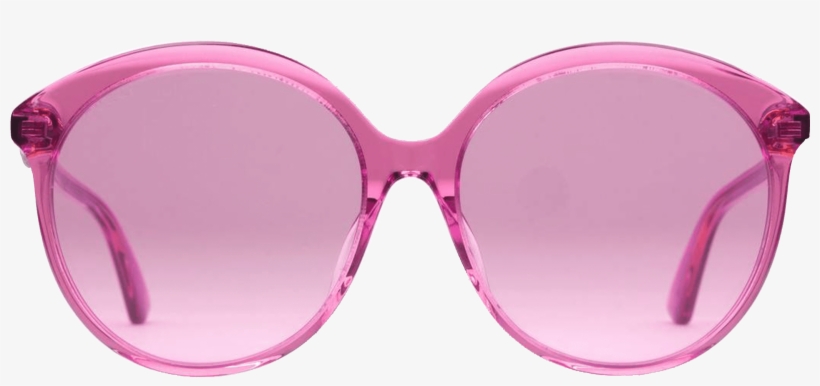 Specialized Fit Round-frame Acetate Sunglasses, transparent png #7016364