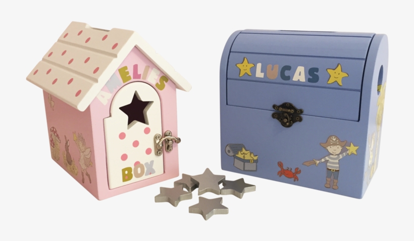 The Pirate Reward Box Including A Personalisation Sticker, transparent png #7016471