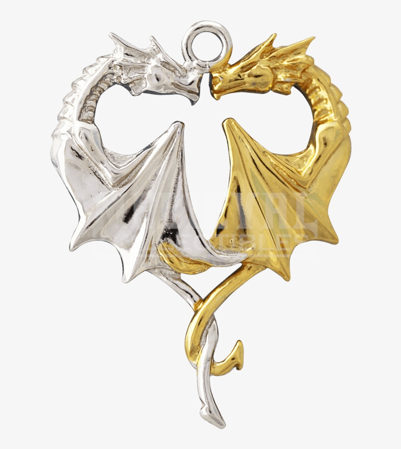 Dragon Heart Necklace By Anne Stokes, transparent png #7016567