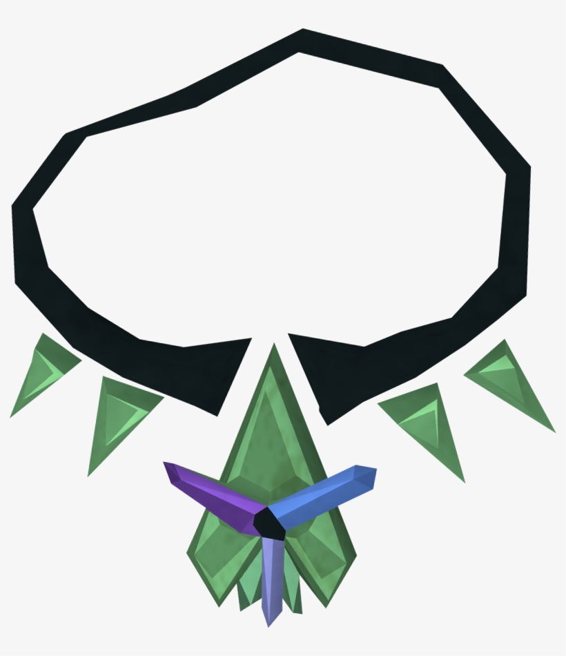 Farsight Sniper Necklace, transparent png #7016609