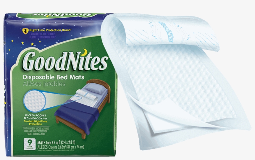 Mantas Desechables Goodnites, transparent png #7016654