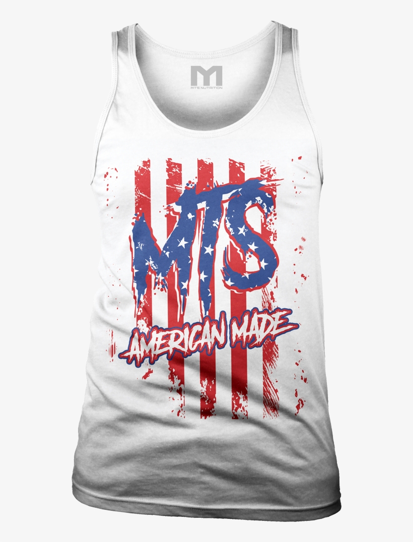 American Made Tank Top, transparent png #7016964