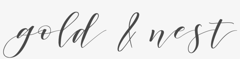 Gold & Nest, transparent png #7017391