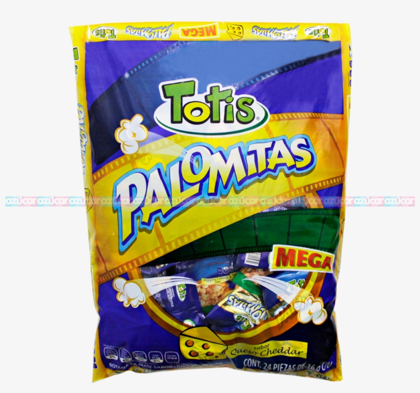 Totis Mega Palomitas Queso Cheddar 10/24 Totis, transparent png #7017393