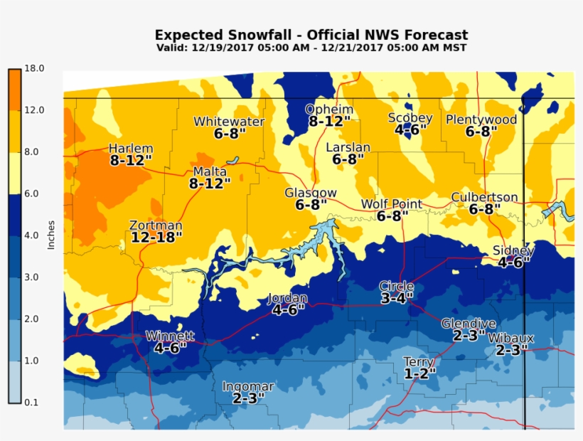 A Strong Storm System Is Moving Through Montana Today, transparent png #7017437